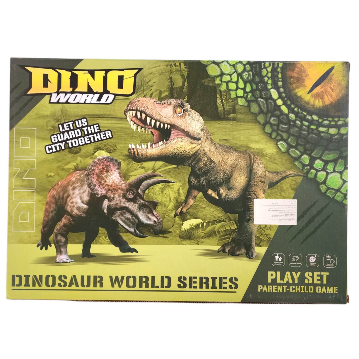 Dinosaur World Play Set