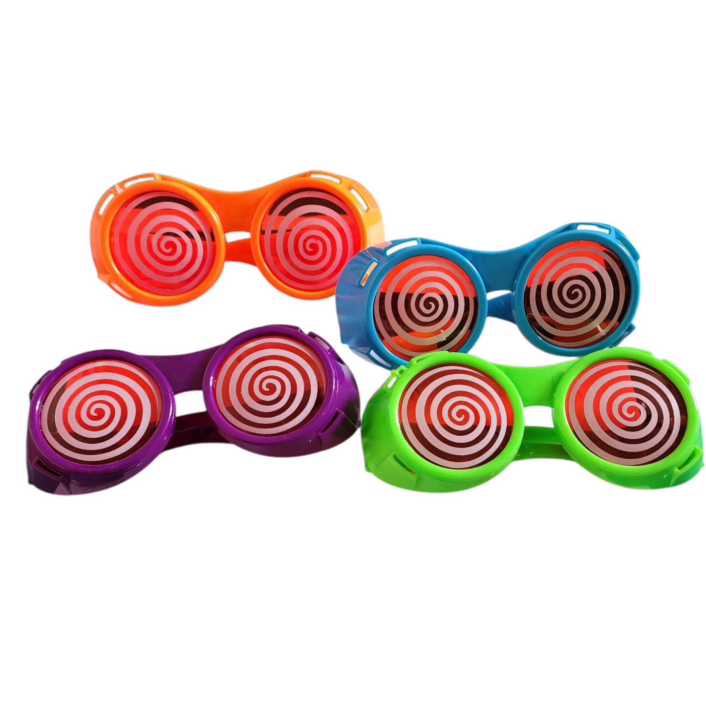 Swirly Goggles Party Glasses