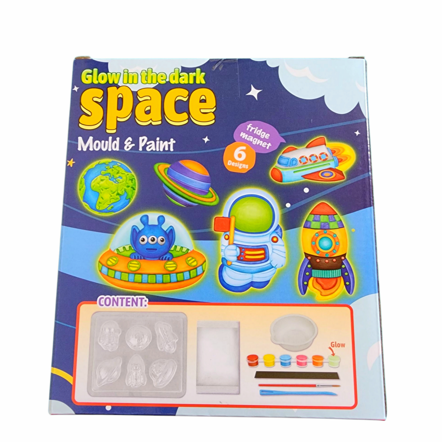 Space Mould and Paint Set