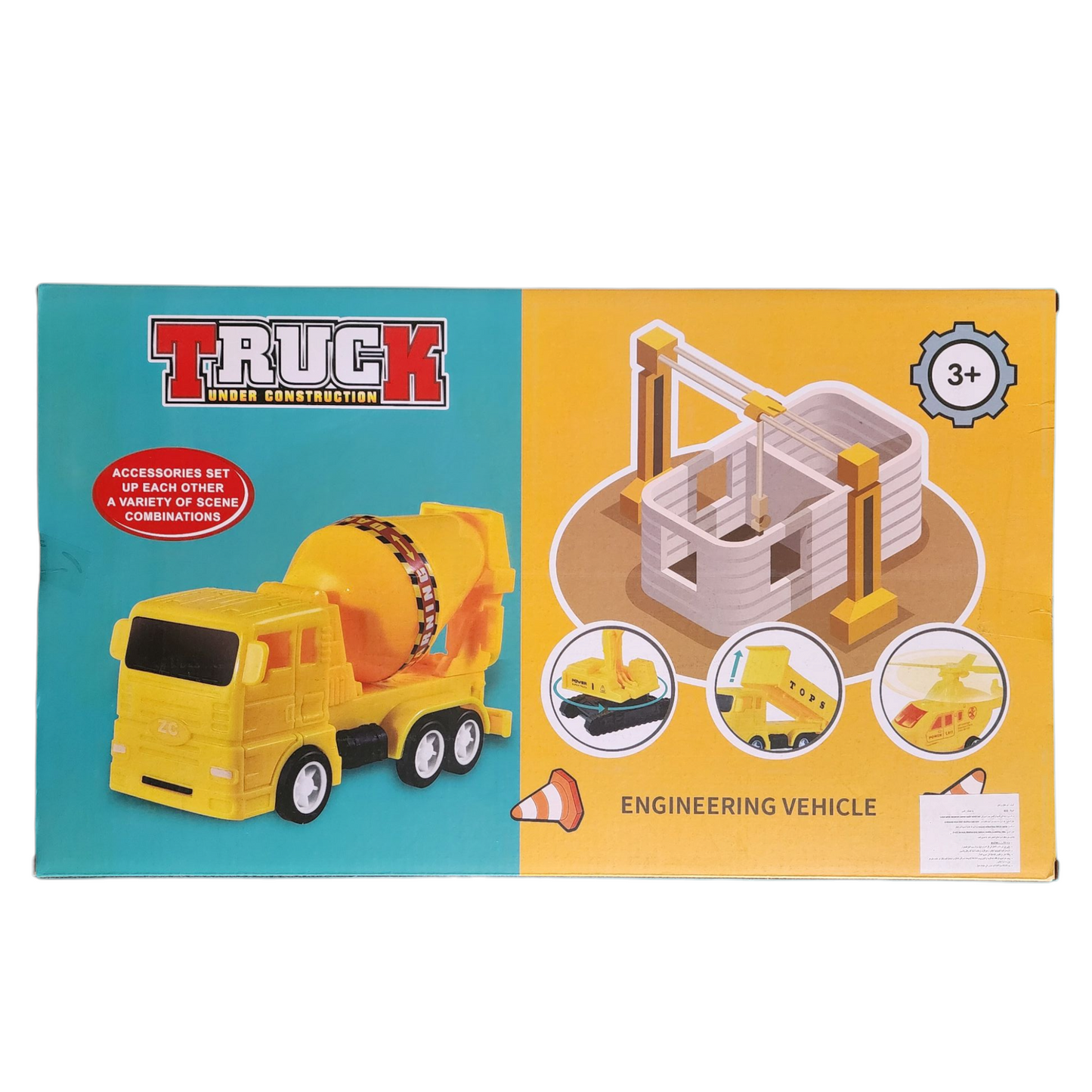 Construction Trucks / Engineering Vehicles Box
