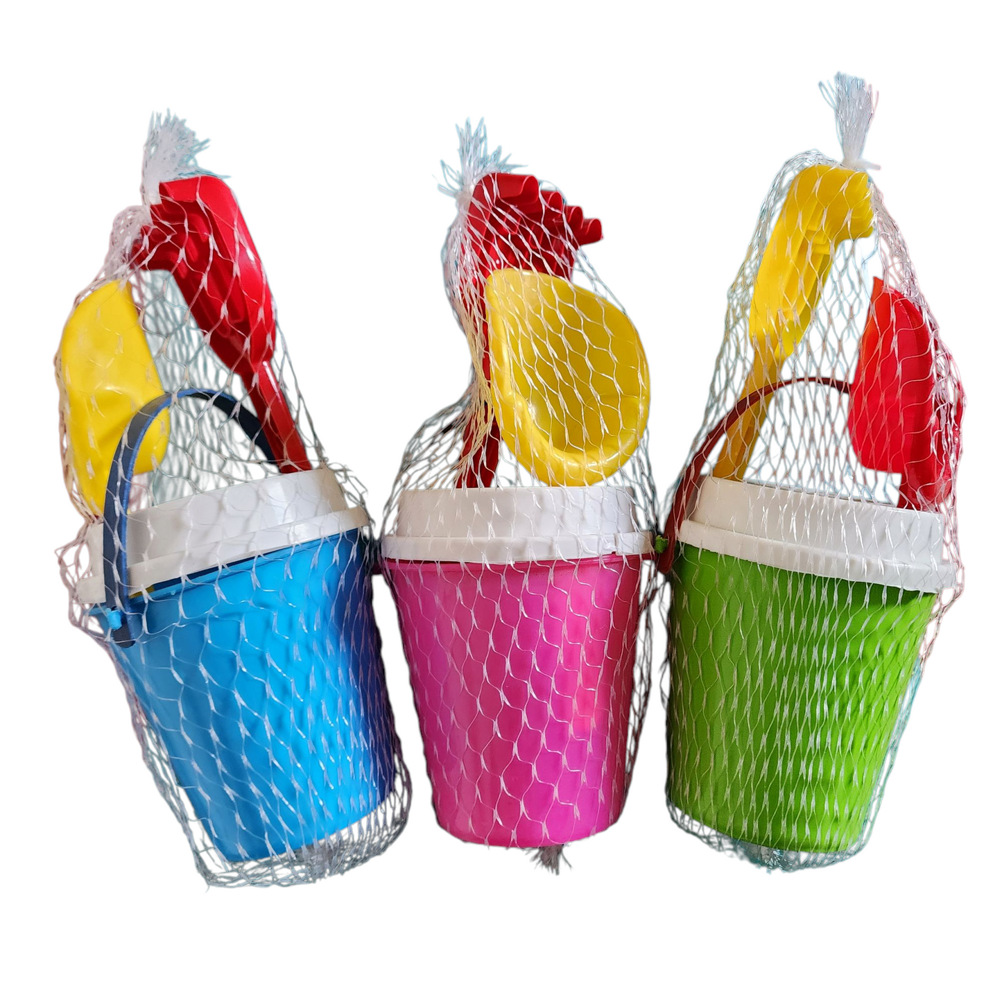 Small Sand Beach Bucket and Shovels Set (14 cm)