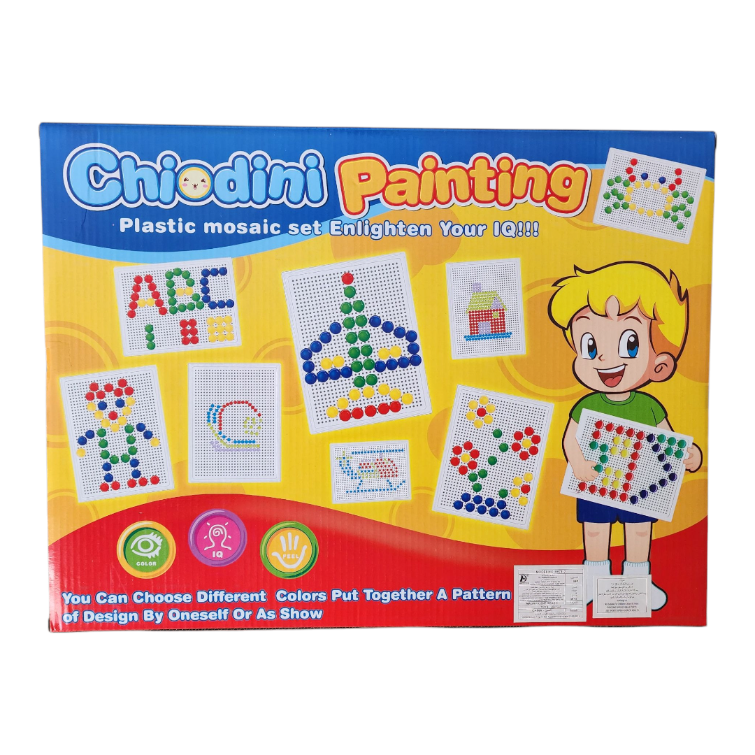 Chiodini Painting Plastic Mosaic Set