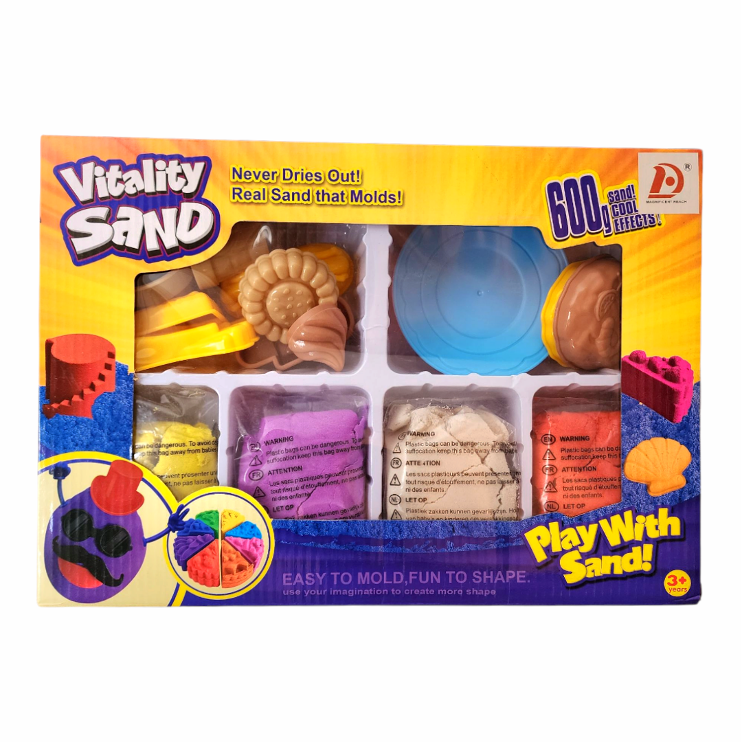Vitality Sand Easy Molding