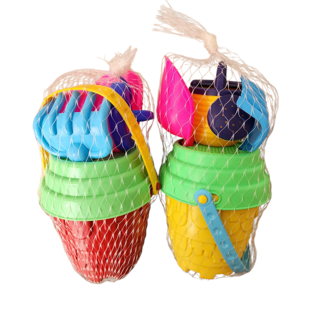 4 Pcs Beach Bucket Set