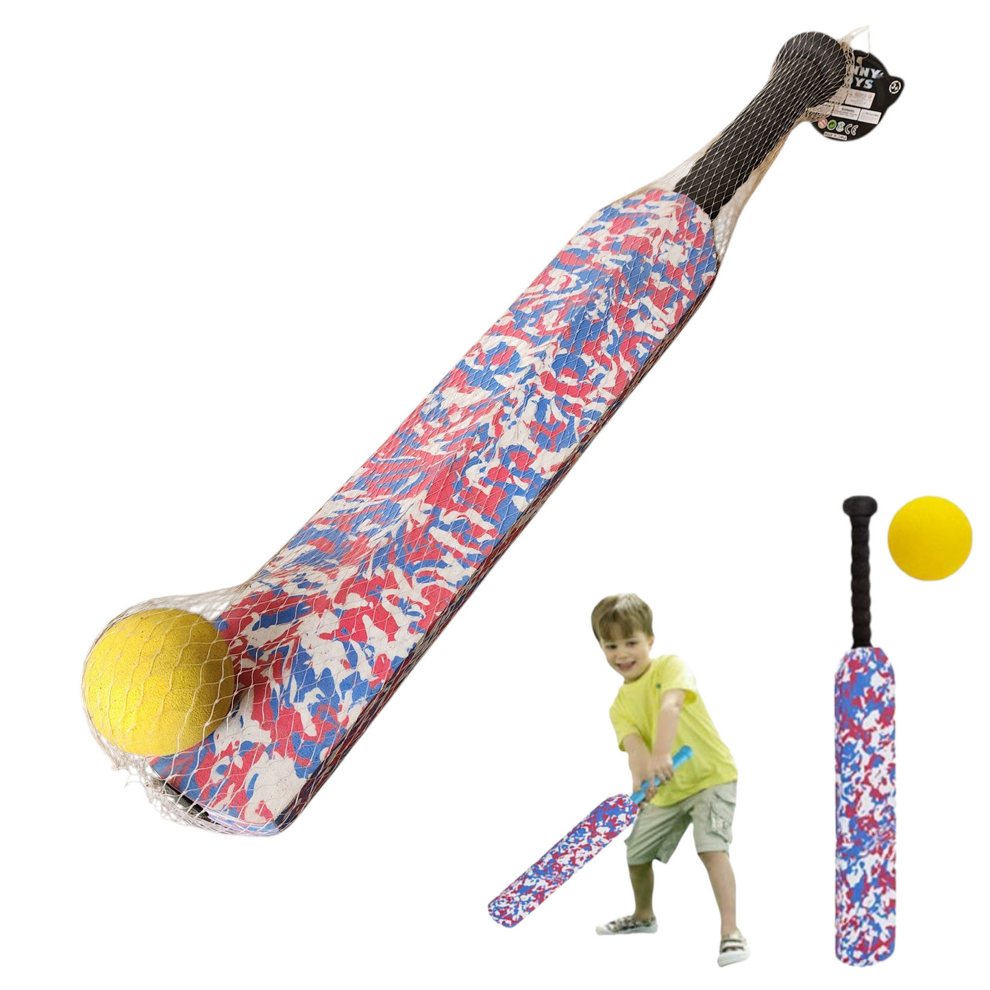 Cricket Bat and Ball Set for kids
