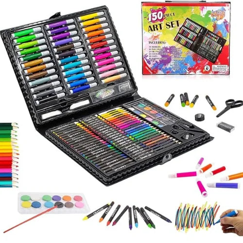 150 Pcs Art Set for Kids
