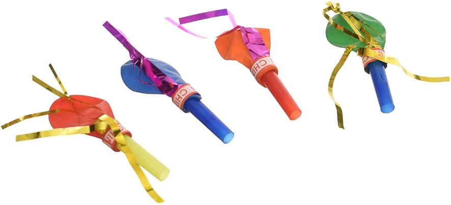 Balloon Blowing Whistle 5 Pcs