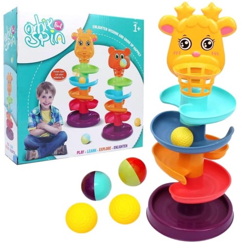 Orbit Spin Ramp Roll Tower
