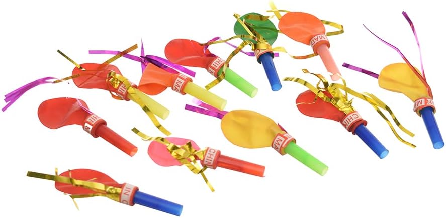 Balloon Blowing Whistle 5 Pcs