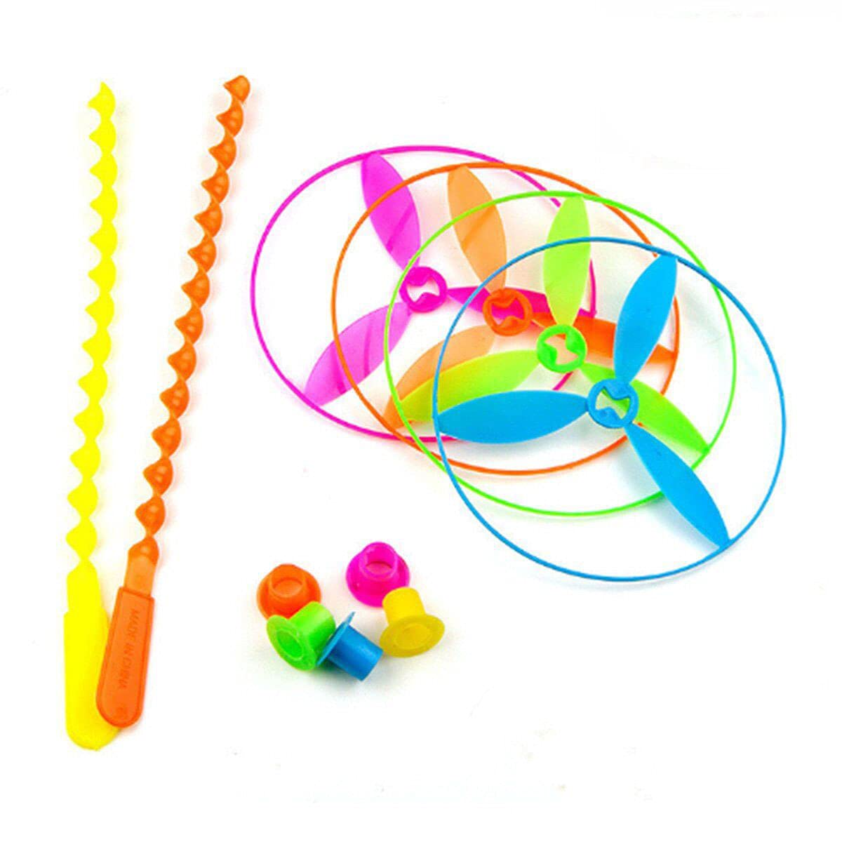 Dragonfly Toy Plastic Twisty Flying Disc