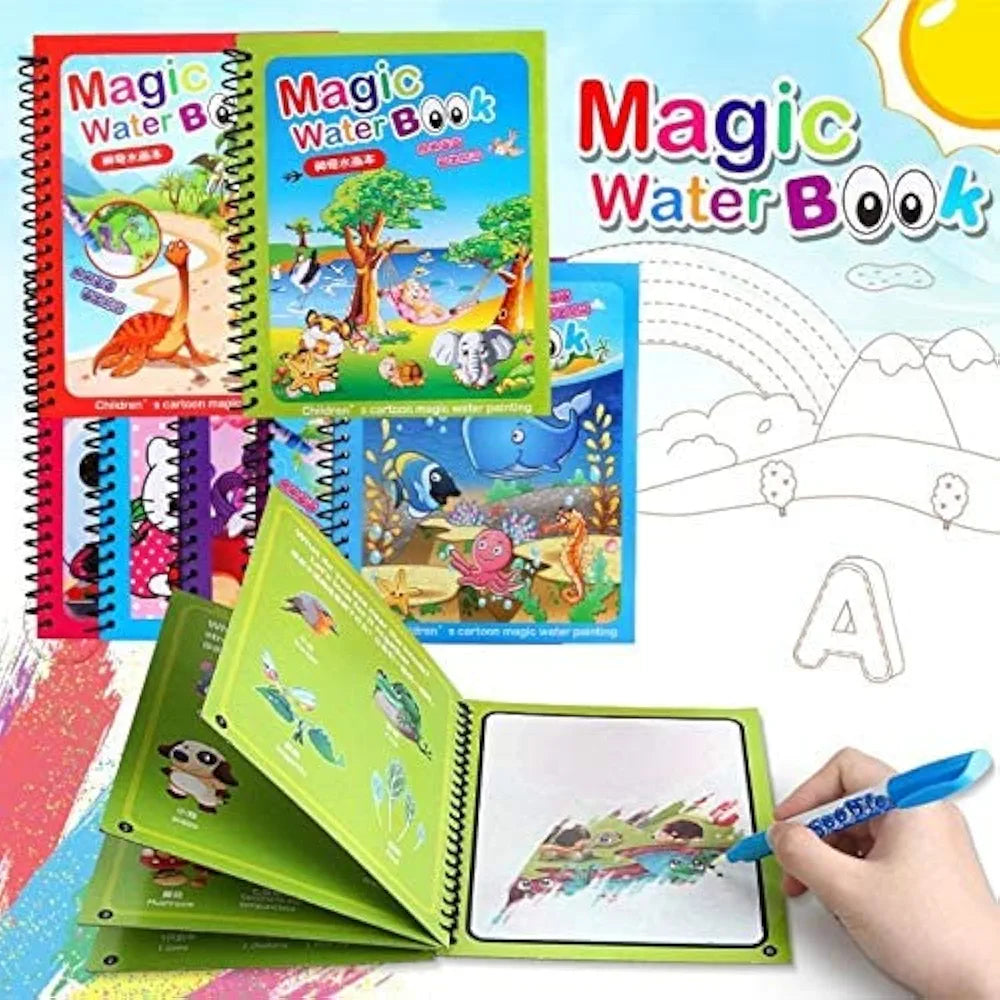 Magic Colouring Book Girls Themes (1 Book)