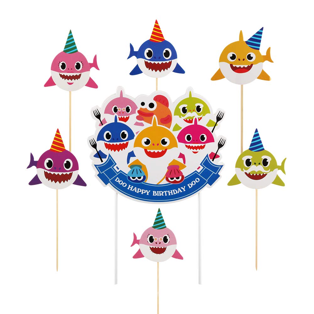 Baby Shark Cake Topper