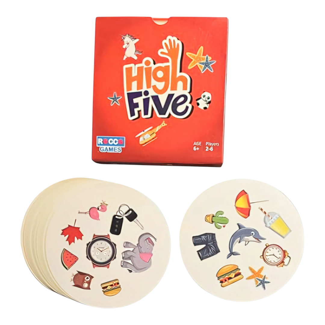 High Five Card Game