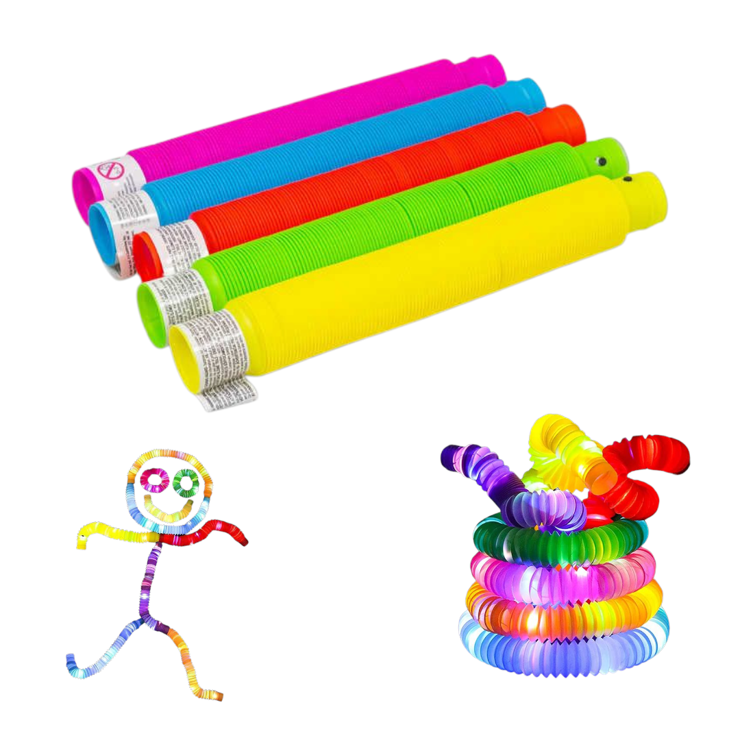 Light Up Fidget Pop Tubes