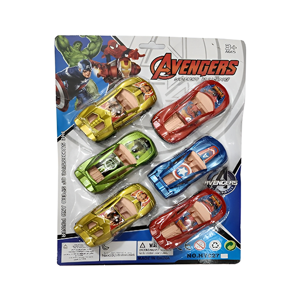 Avengers Characters Cars