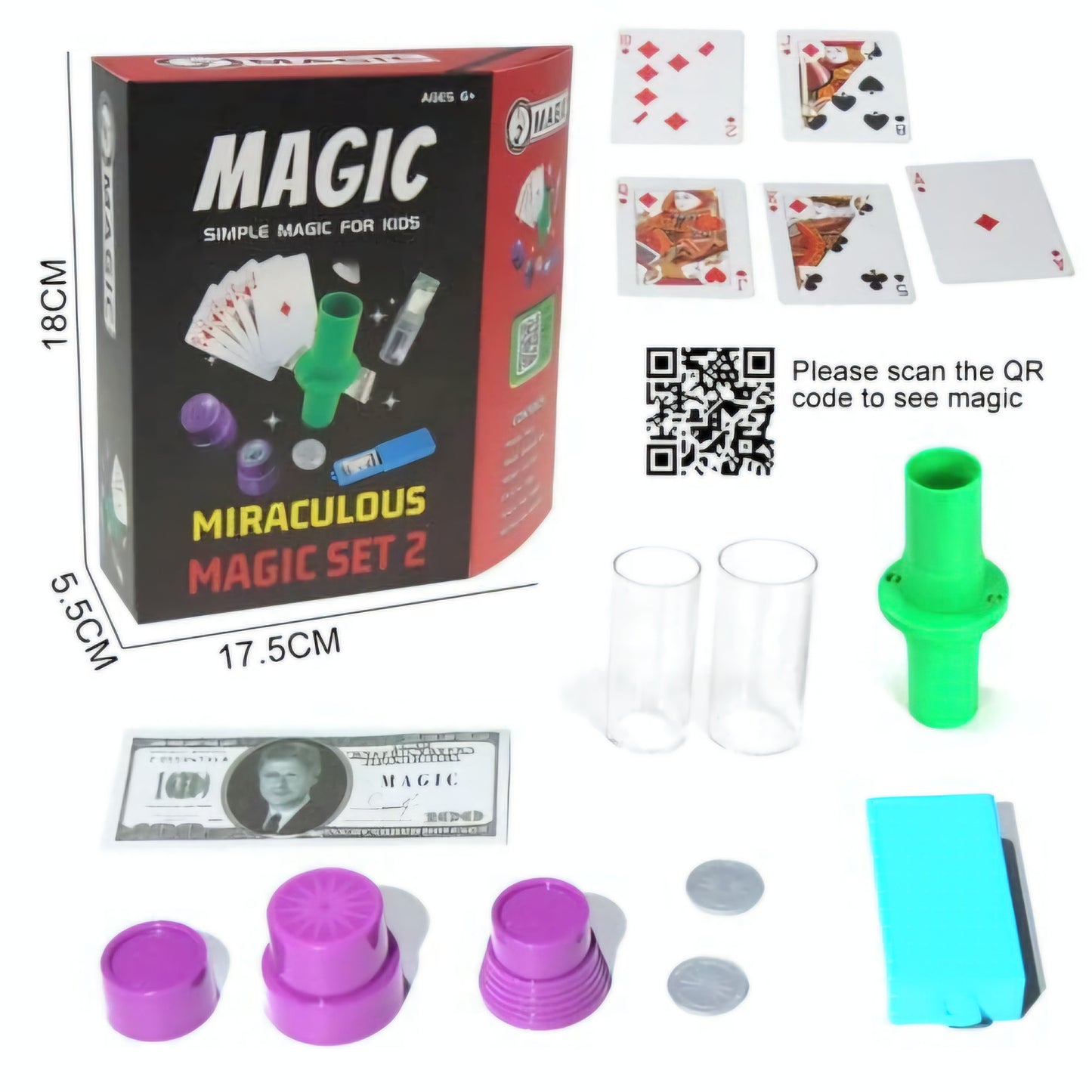 Miraculous Magic Set 2