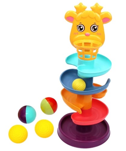 Orbit Spin Ramp Roll Tower