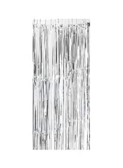 Silver Foil Curtain