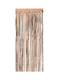 Chapagne Gold Foil Curtain