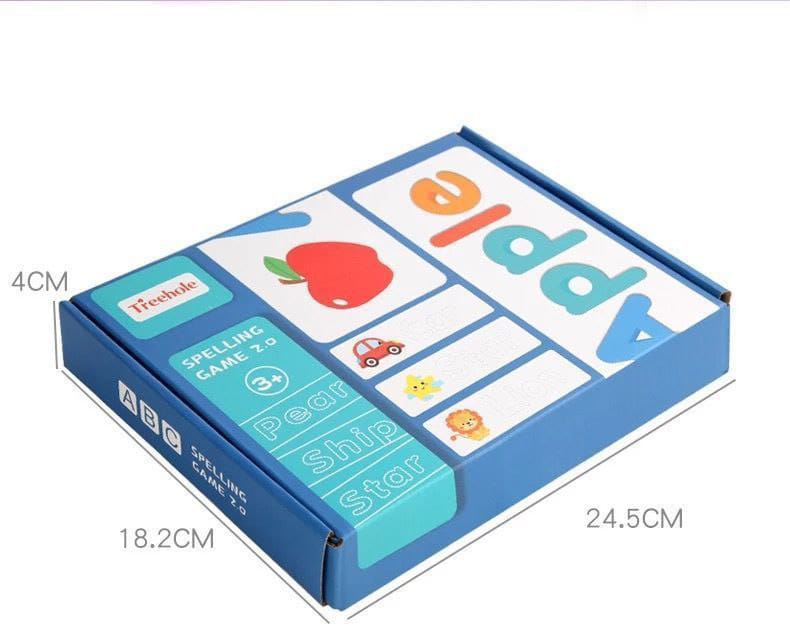 ABC Spelling Game Box