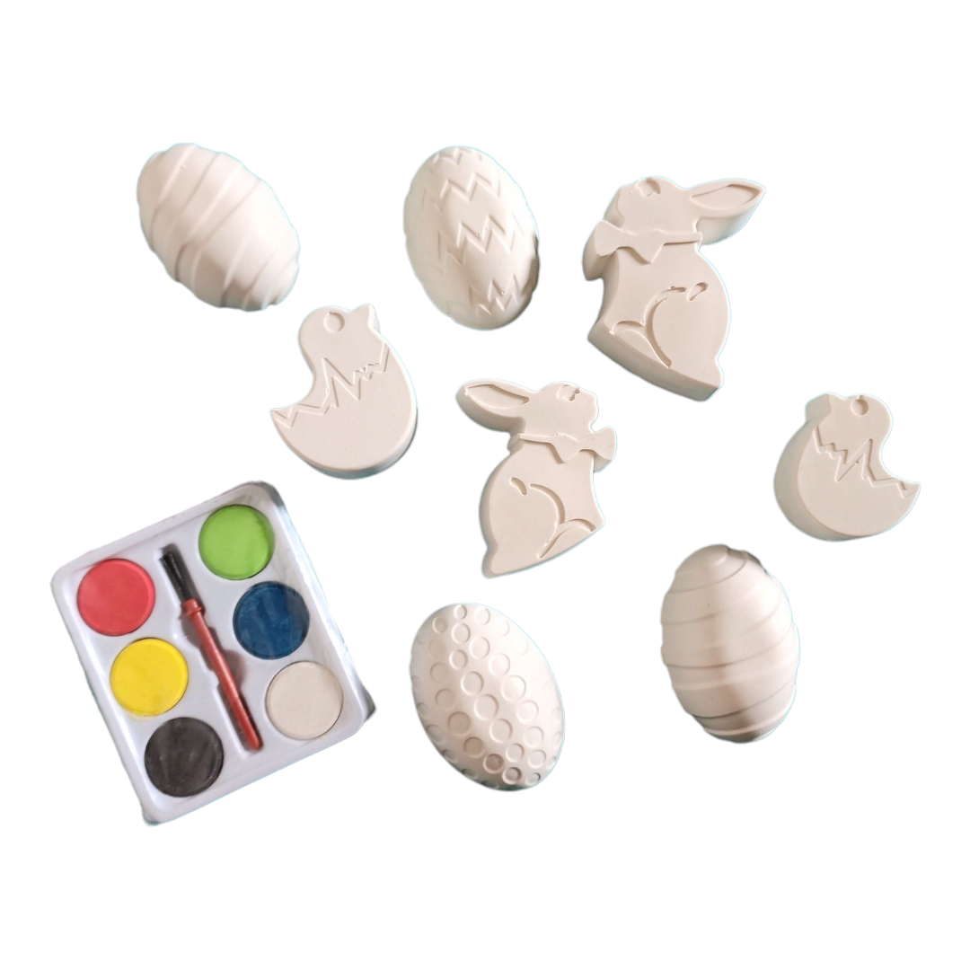 Easter Gypsum Set