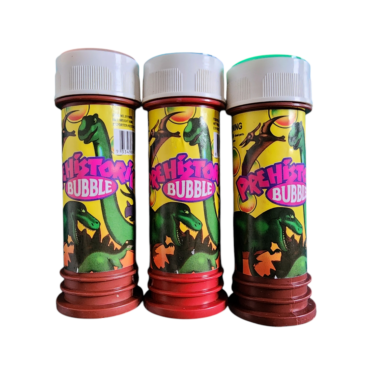 Dinosaur Bubbles