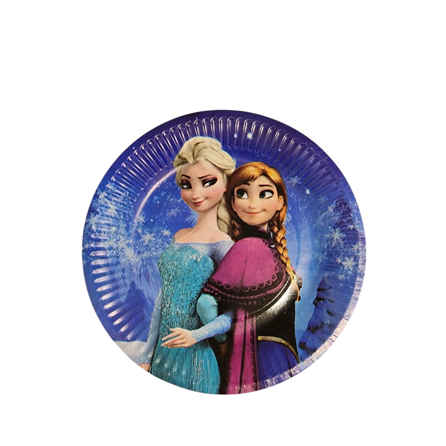 Frozen Small Paper Plates