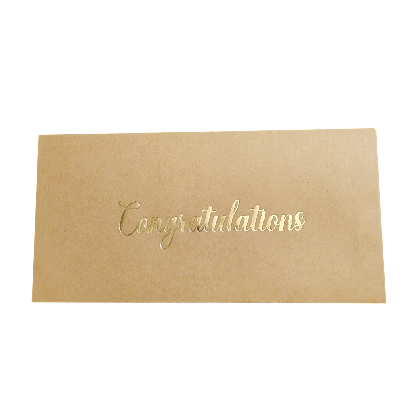Congratulations Peel & Seal Cash Envelope
