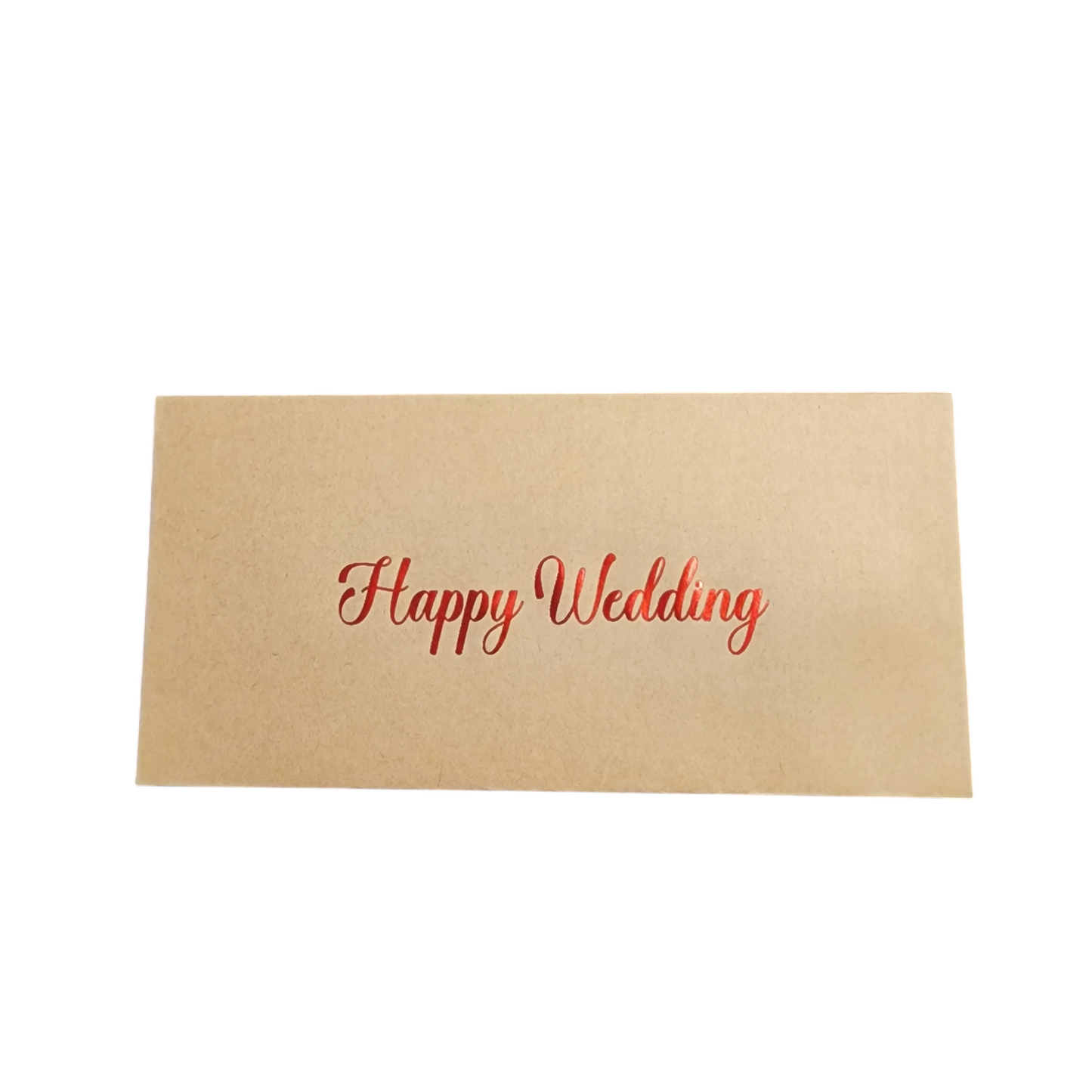Happy Wedding peel & Seal Cash Envelope