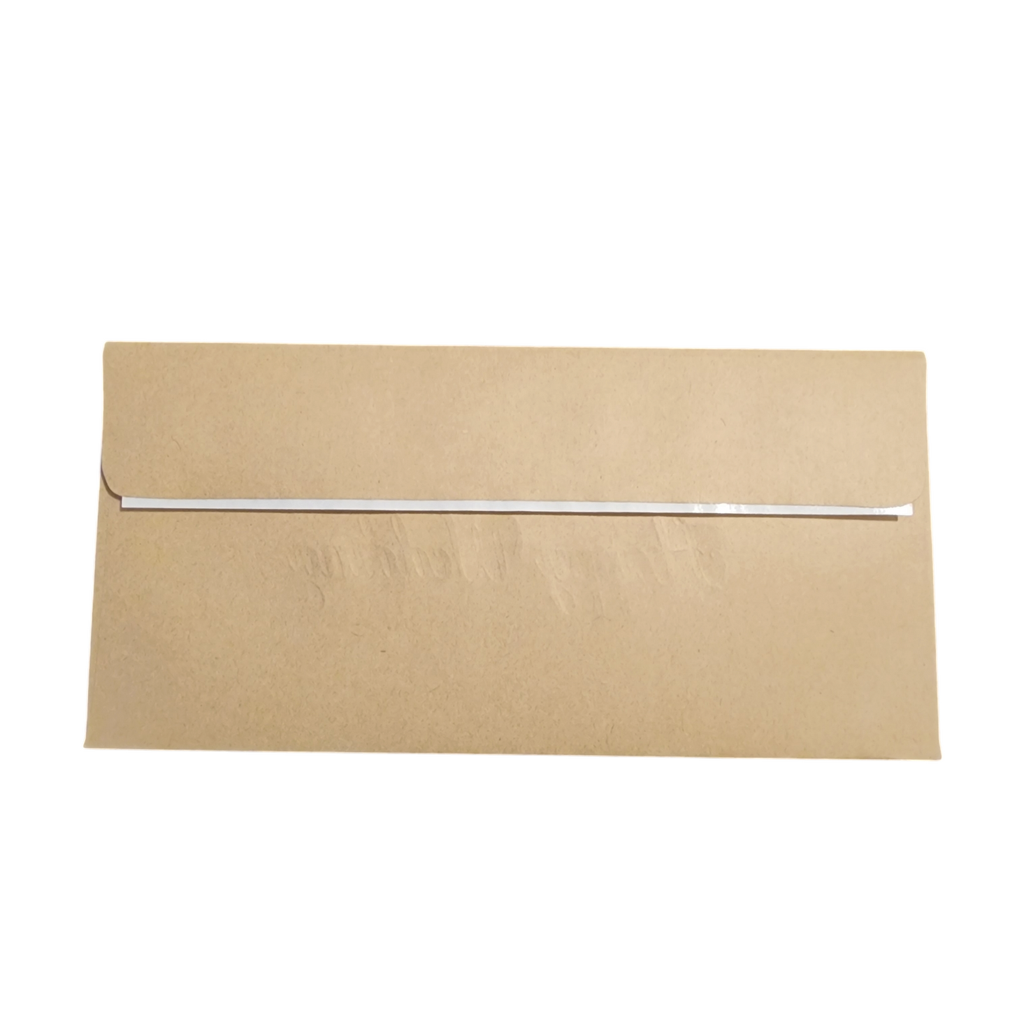 Happy Wedding peel & Seal Cash Envelope