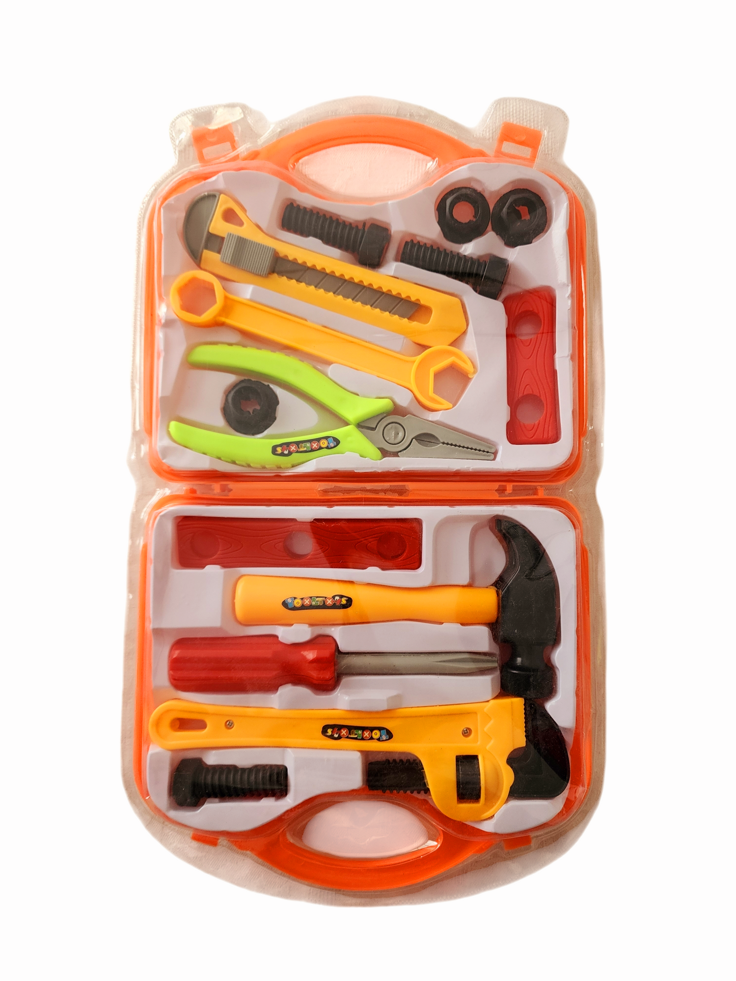 Carpenter Tools Set Orange Box