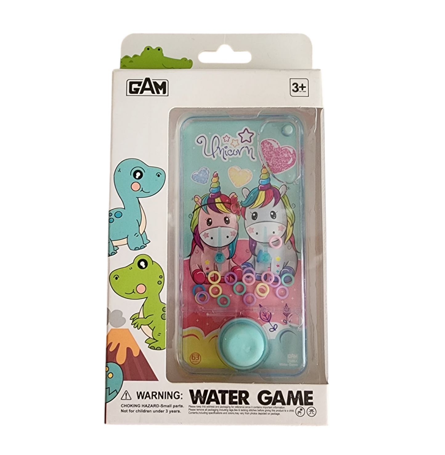 Unicorn Water Game Mobile Toy