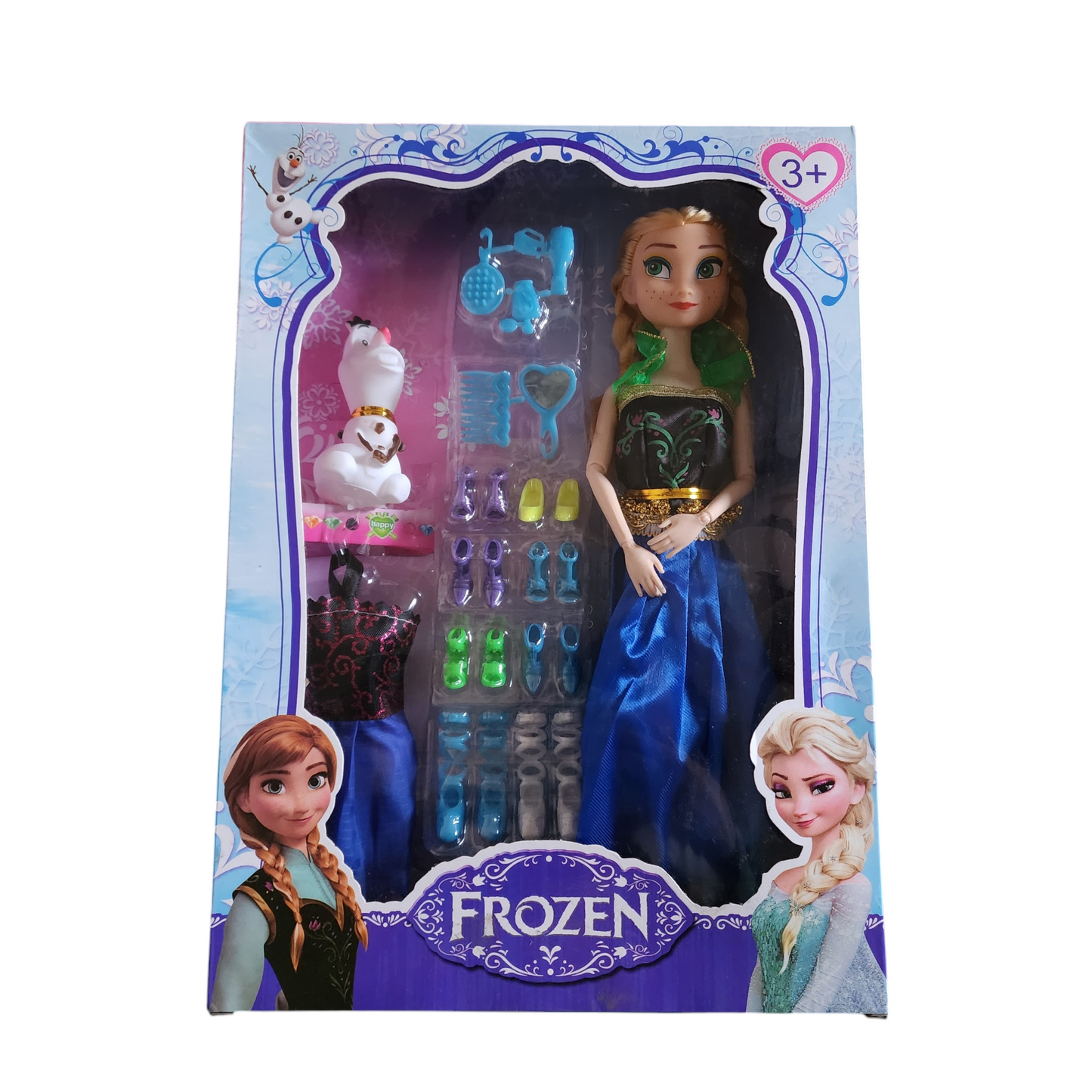 Frozen Princess Accessories Toy