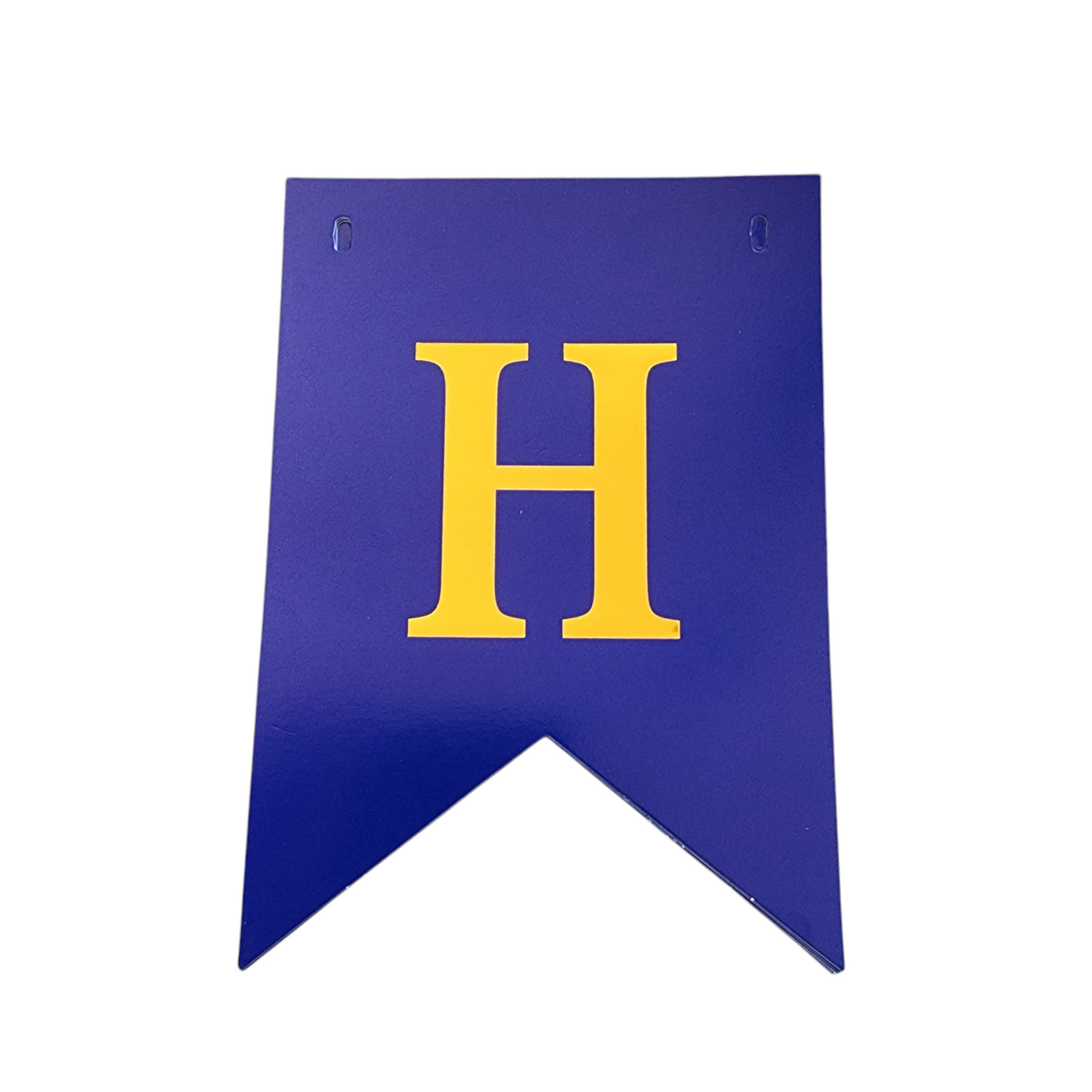 Dark Blue Classic Flags Happy Birthday Garlands