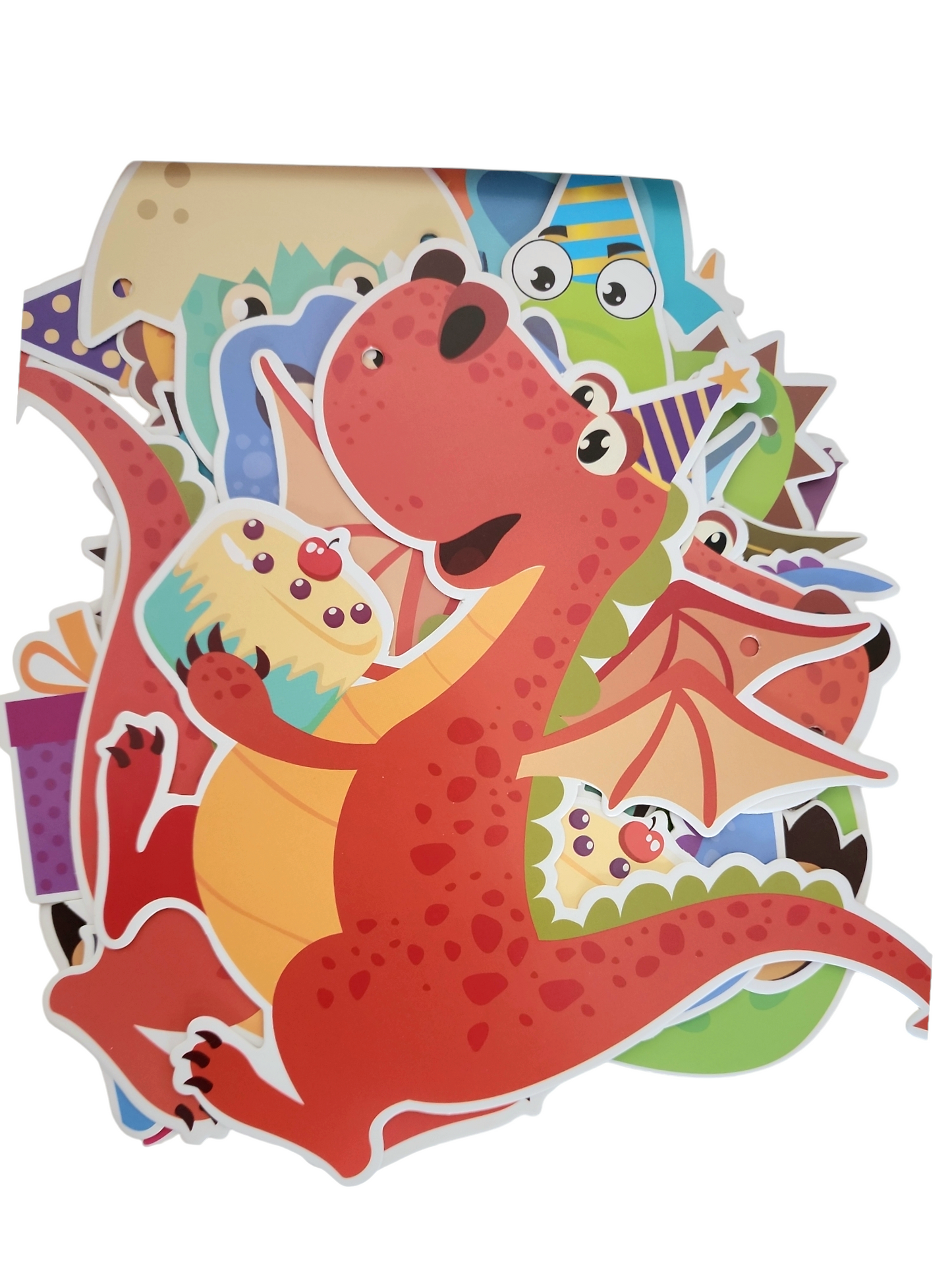 Dinosaurs Shapes Garland