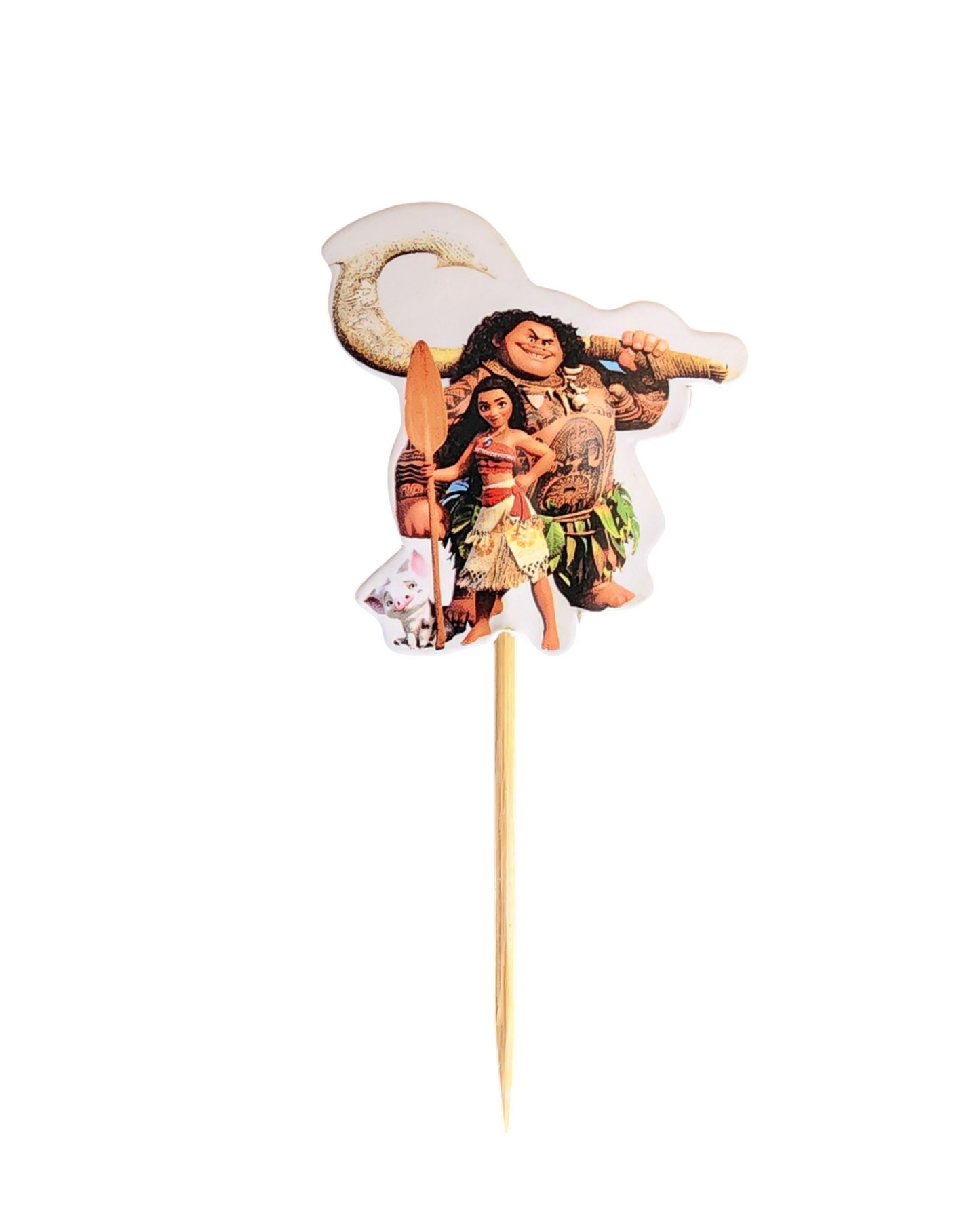 Moana Cupcake Topper (Pack of 23)