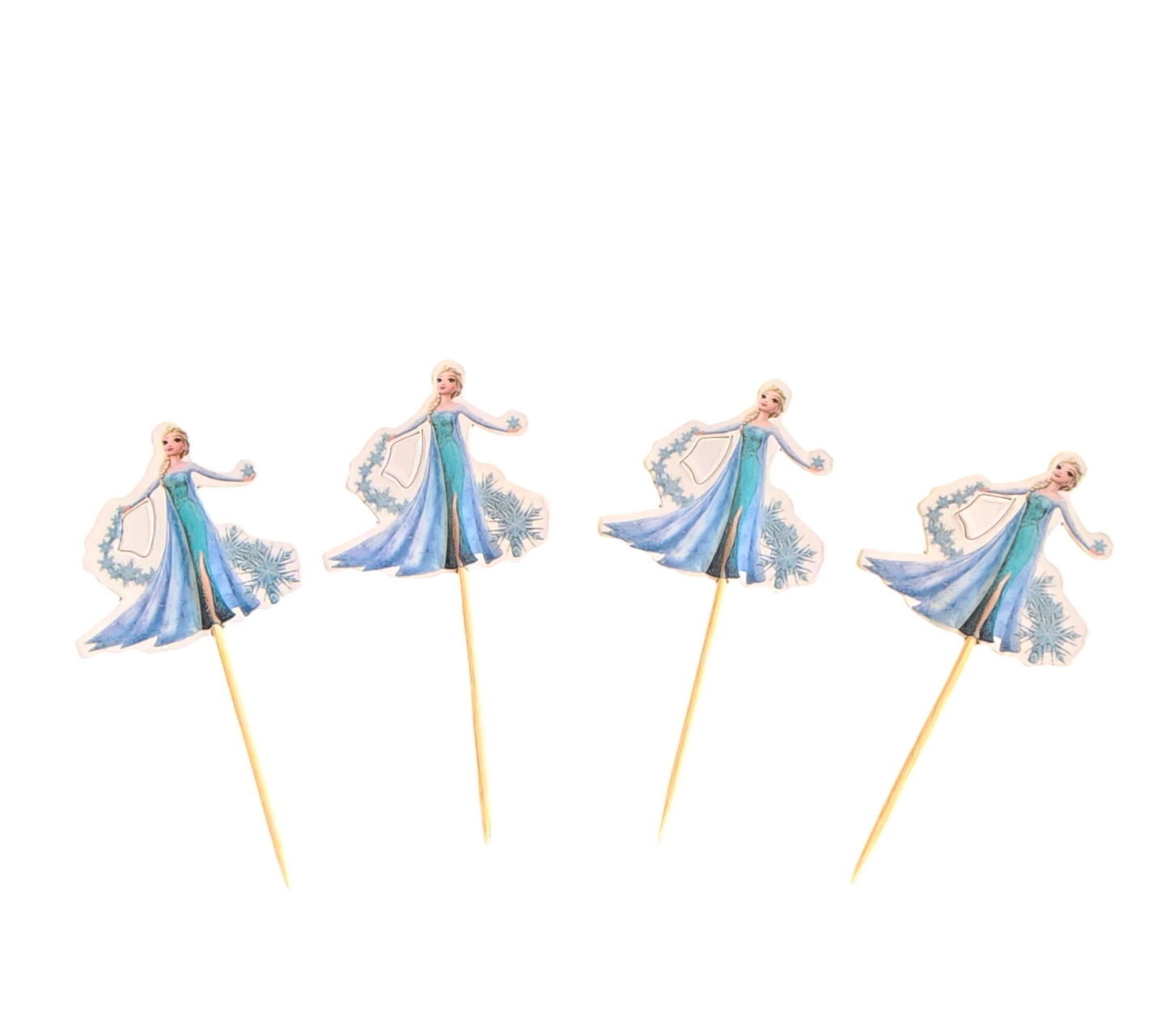 Frozen Elsa Cupcake Topper (Pack of 23)