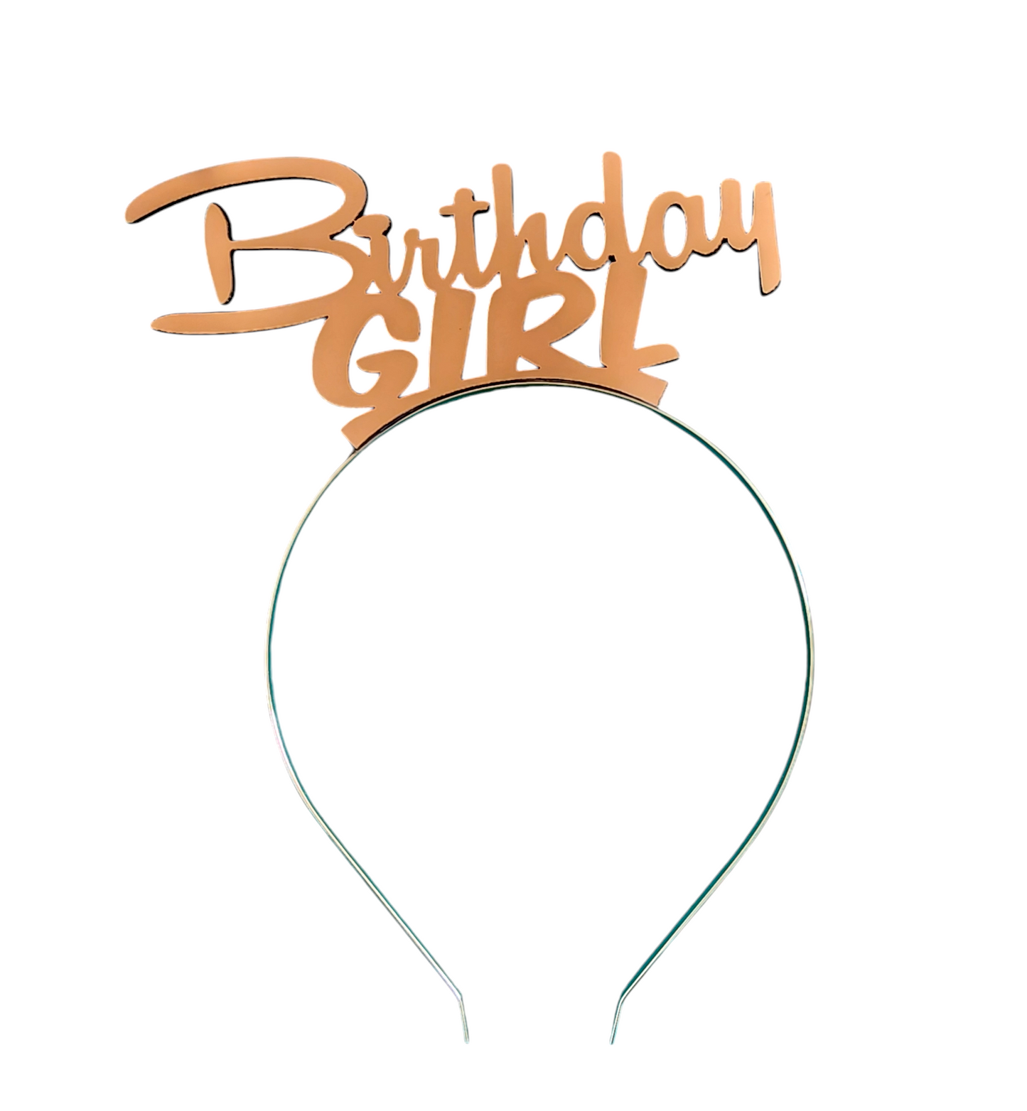 Happy Birthday Headpiece