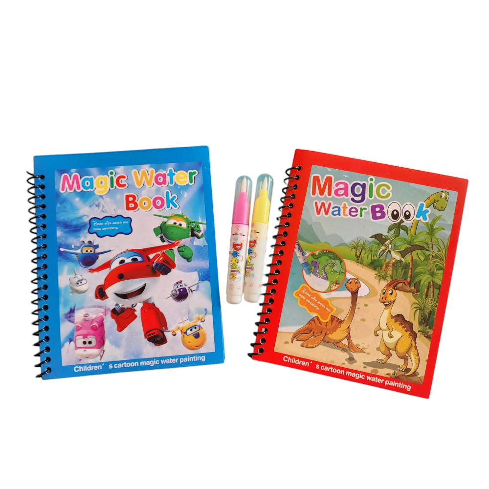 Magic Colouring Book Boys Themes (1 Book)