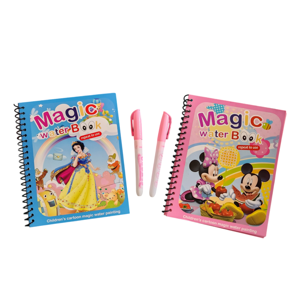 Magic Colouring Book Girls Themes (1 Book)