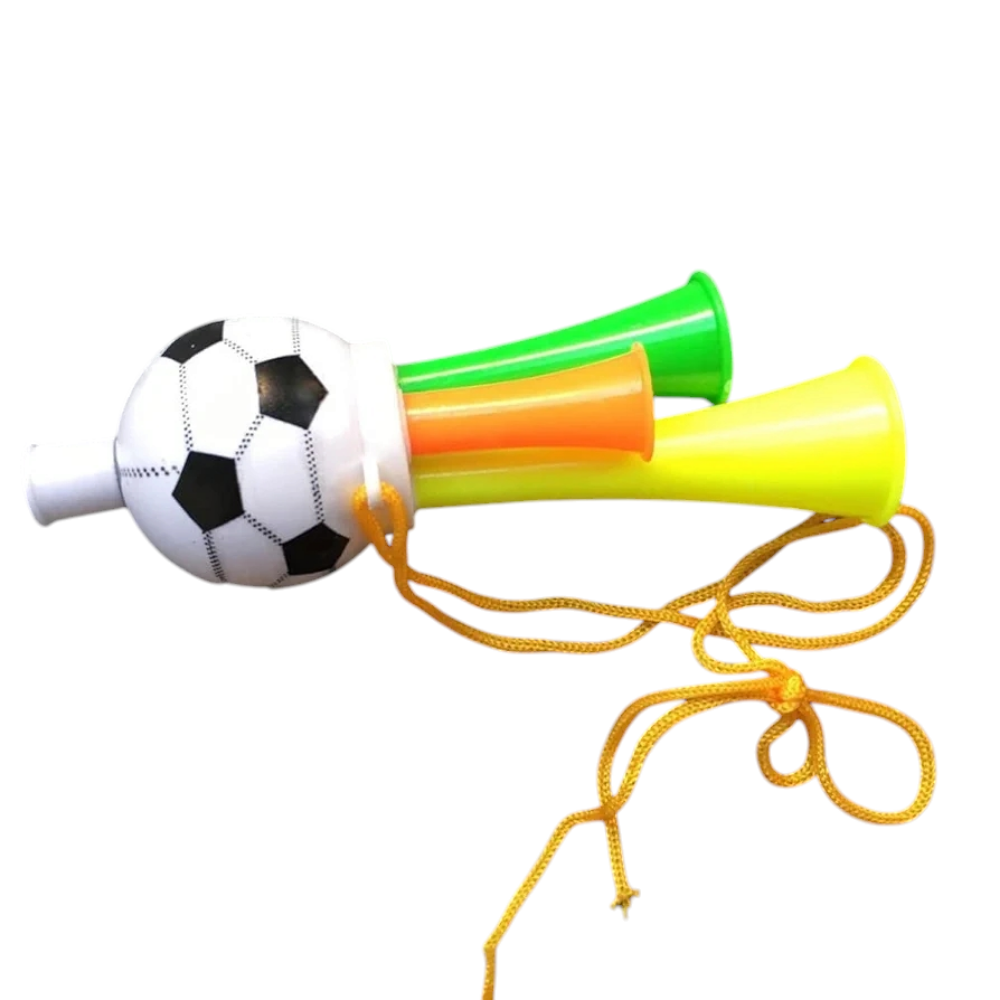 Colourful Football Cheer up Trumpet Horn