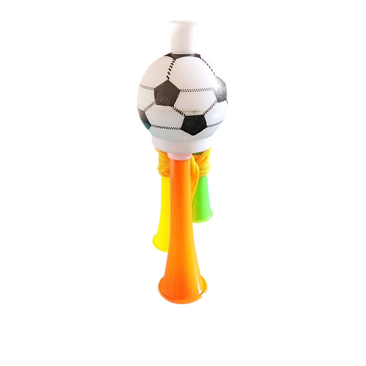 Colourful Football Cheer up Trumpet Horn