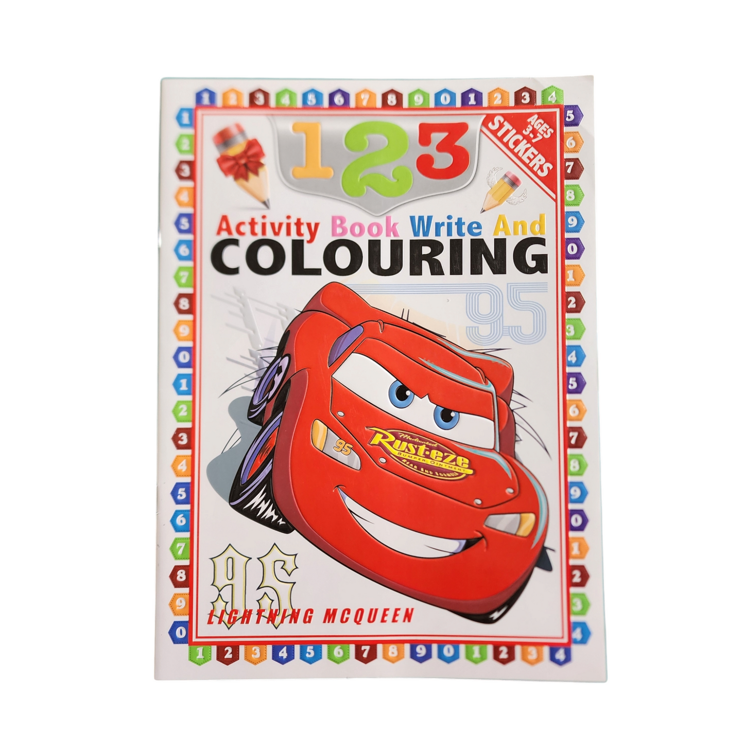 Activity Book Cars