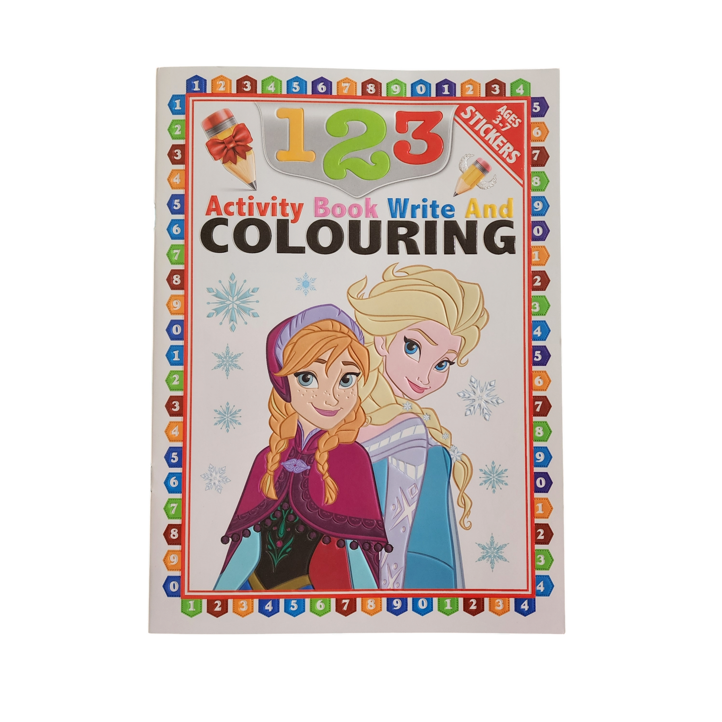 Activity Book Frozen