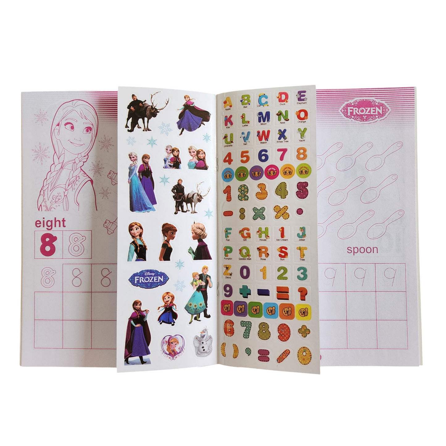 Activity Book Frozen