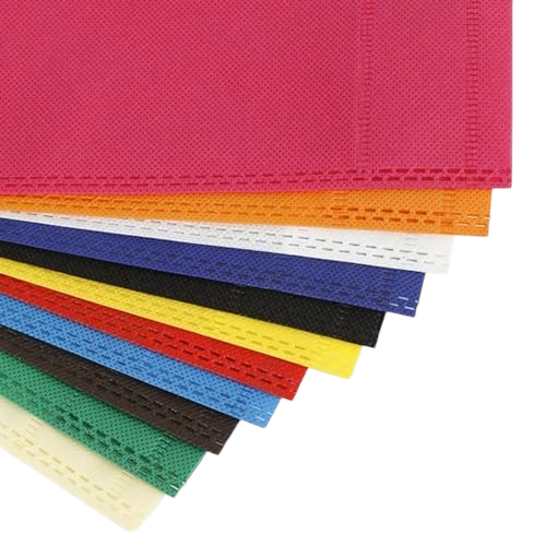 Dark Blue Non-Woven Poly Bag Size 25x20 cm (Pack of 6)