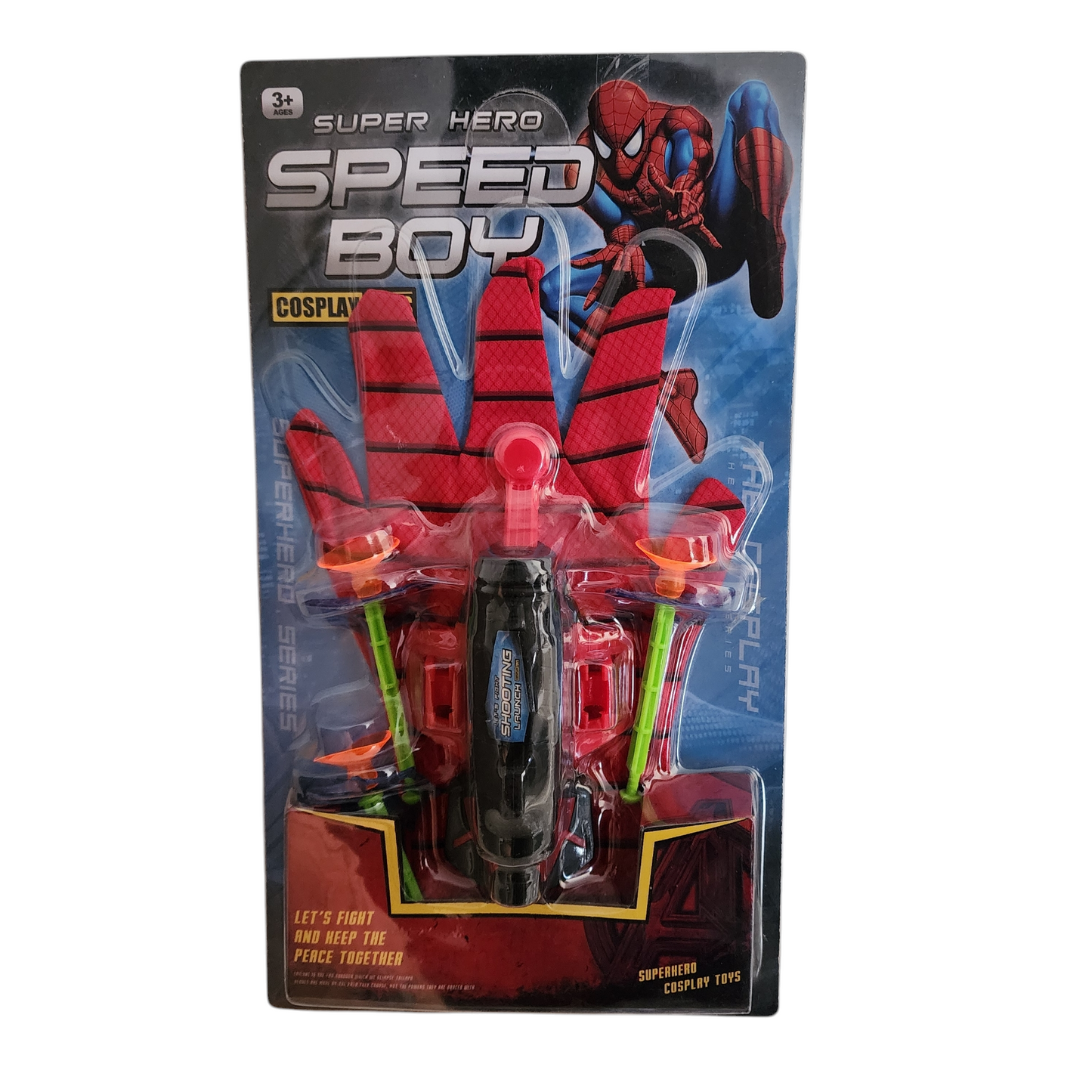 Spiderman Web Shooter Gloves Toy