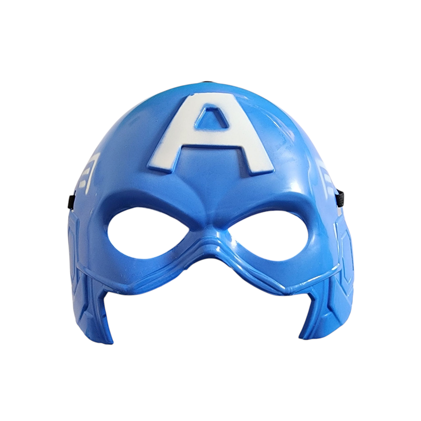 Captain America Hard Cover Plastic Half Mask