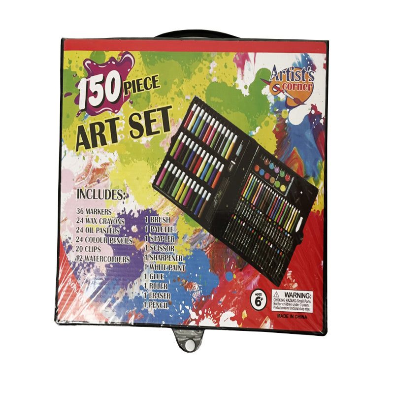 150 Pcs Art Set for Kids
