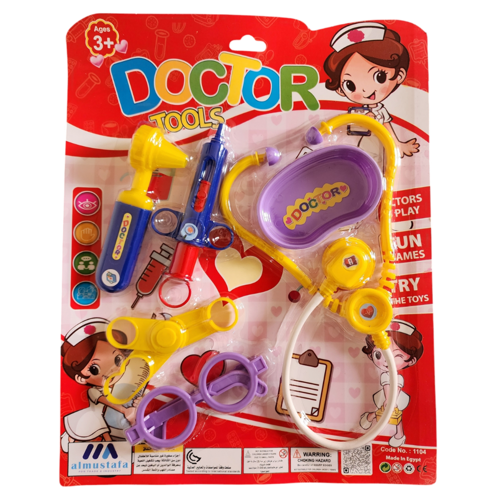 Doctor Kit Paper Set